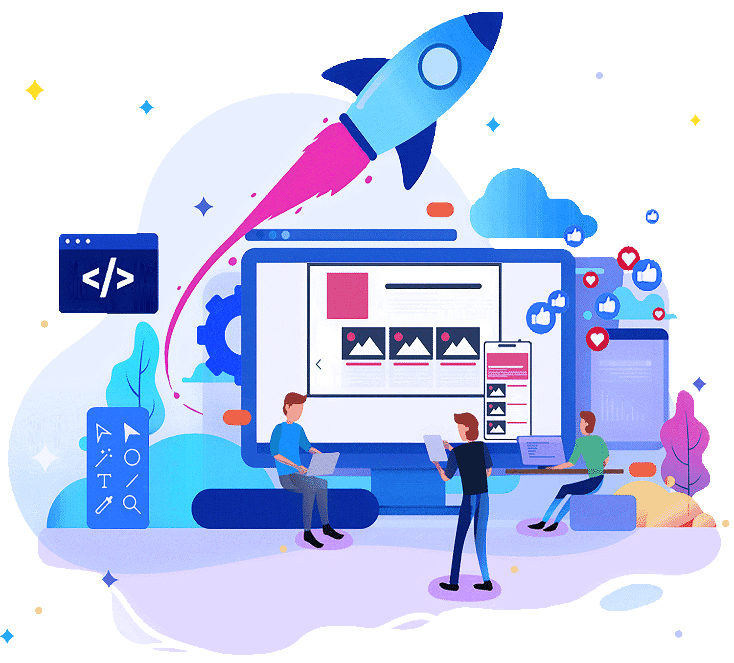 Web & marketing services 3